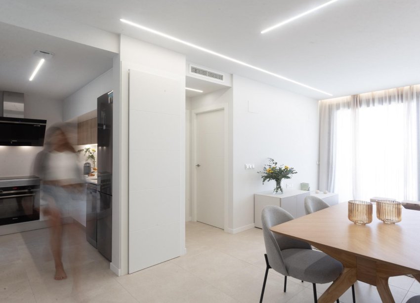 New Build - Duplex / Two-storey apartment - Denia - L´Estanyó (Marinas)