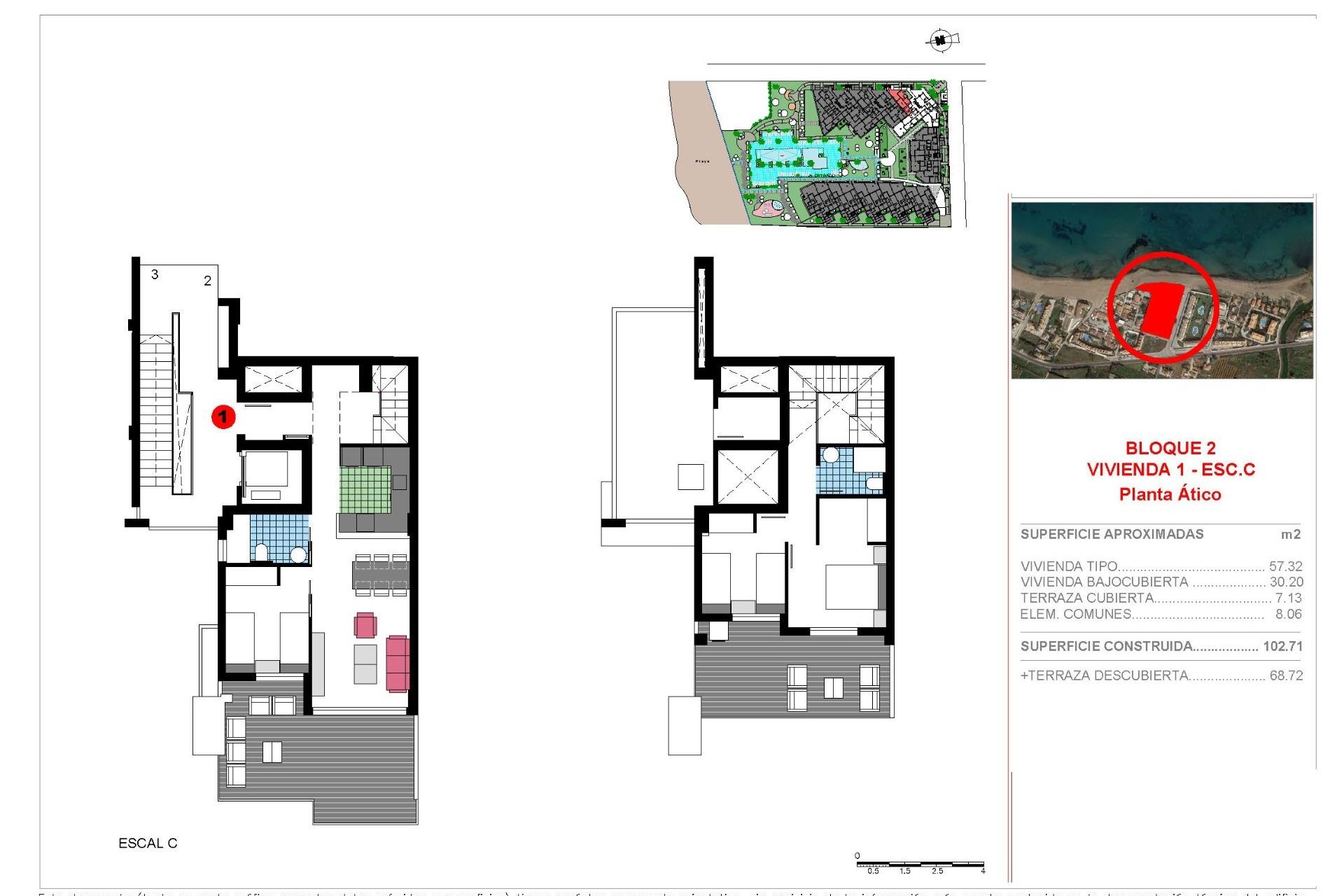New Build - Duplex / Two-storey apartment - Denia - L´Estanyó (Marinas)