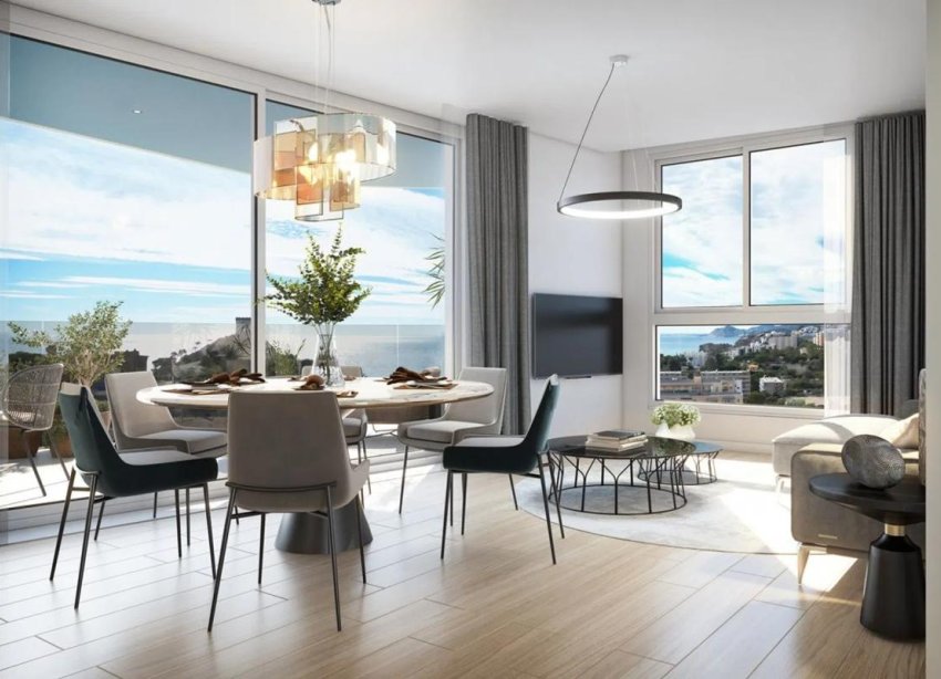 New Build - Duplexes - La Villa Joyosa - La Villajoyosa / Vila Joiosa