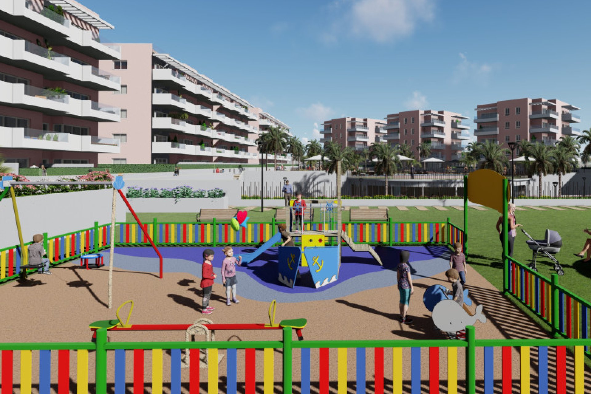 New Build - Ground floors - Guardamar del Segura