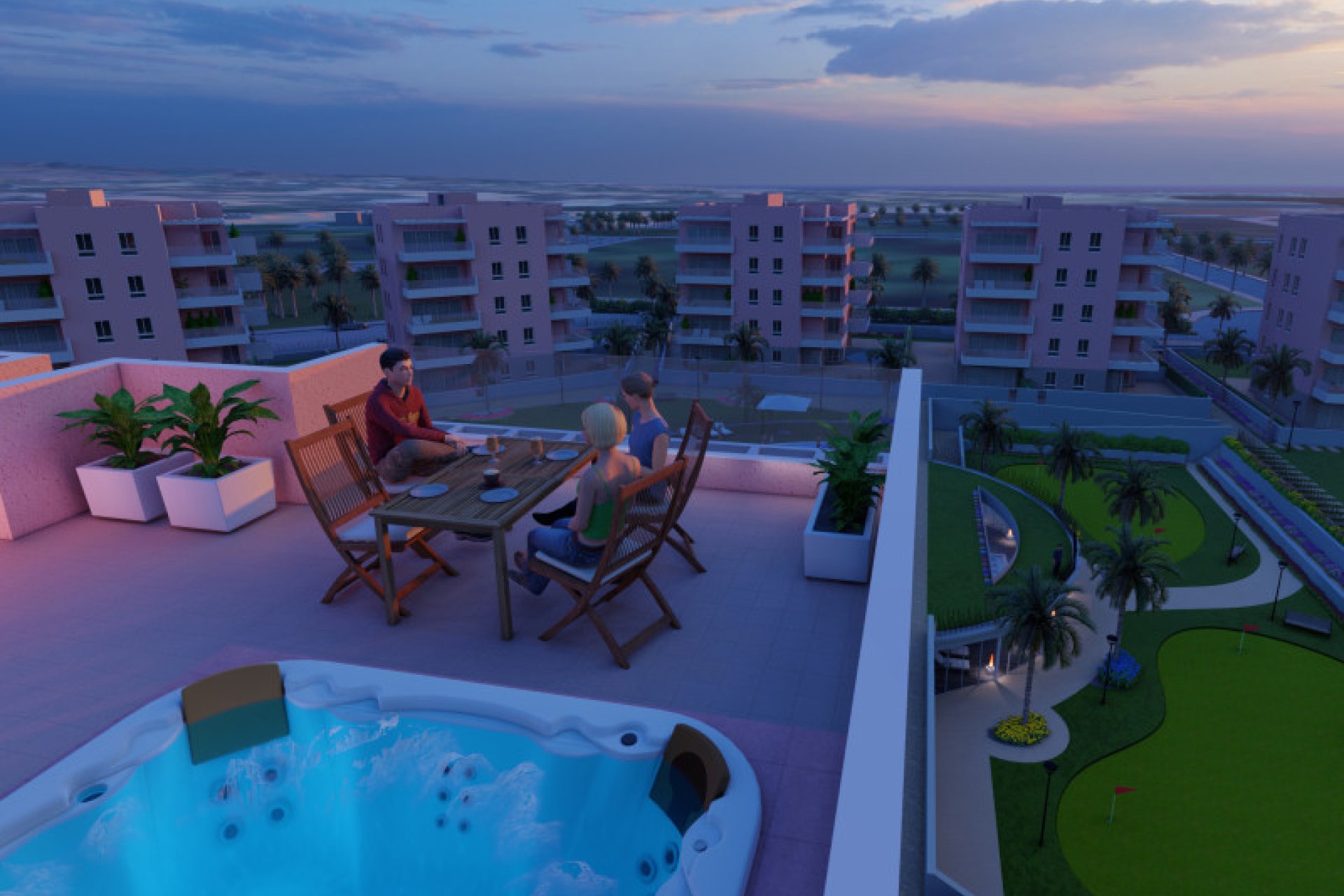 New Build - Ground floors - Guardamar del Segura