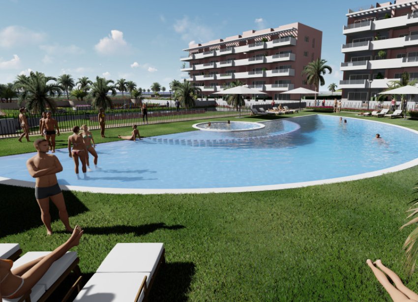 New Build - Ground floors - Guardamar del Segura