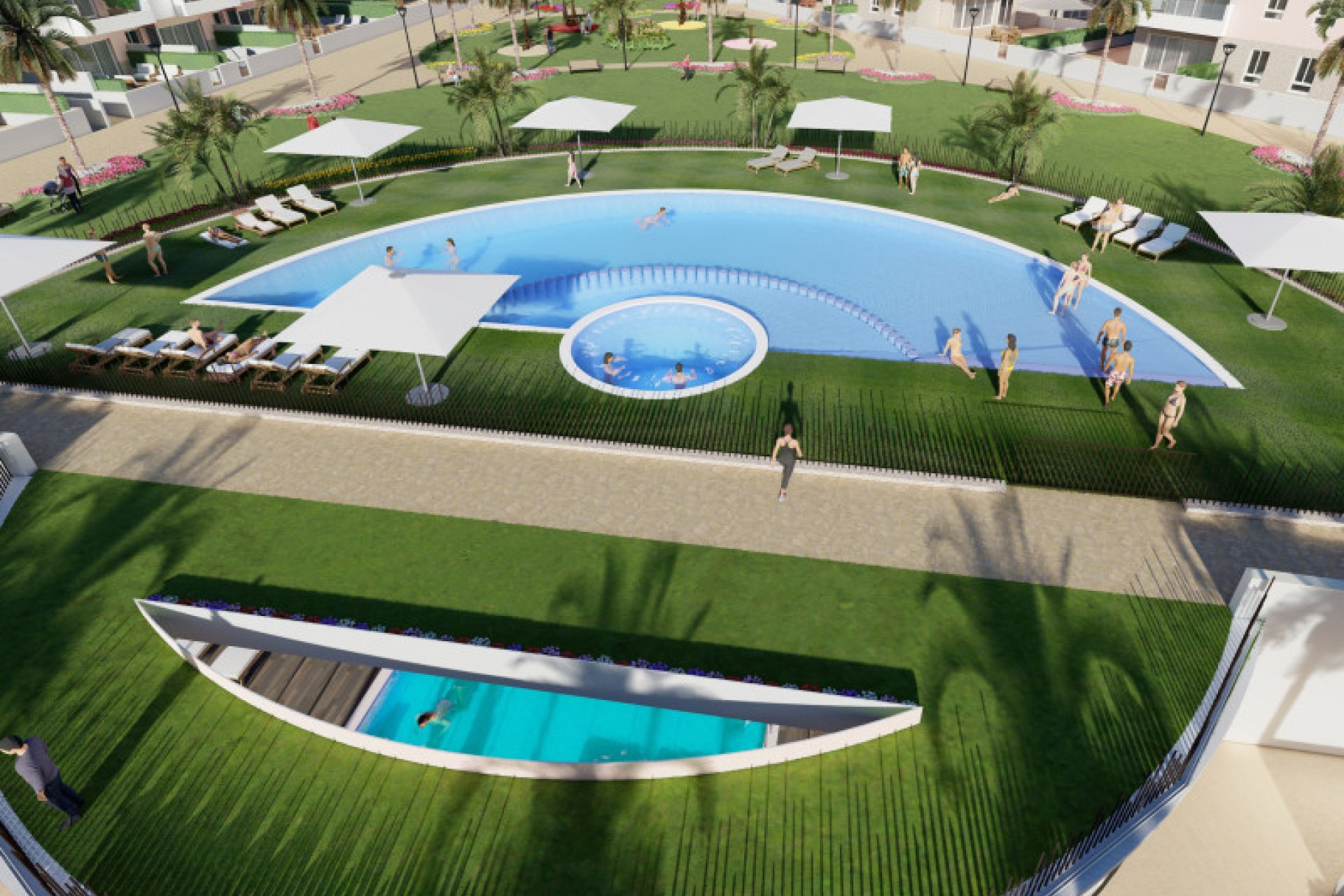 New Build - Ground floors - Guardamar del Segura