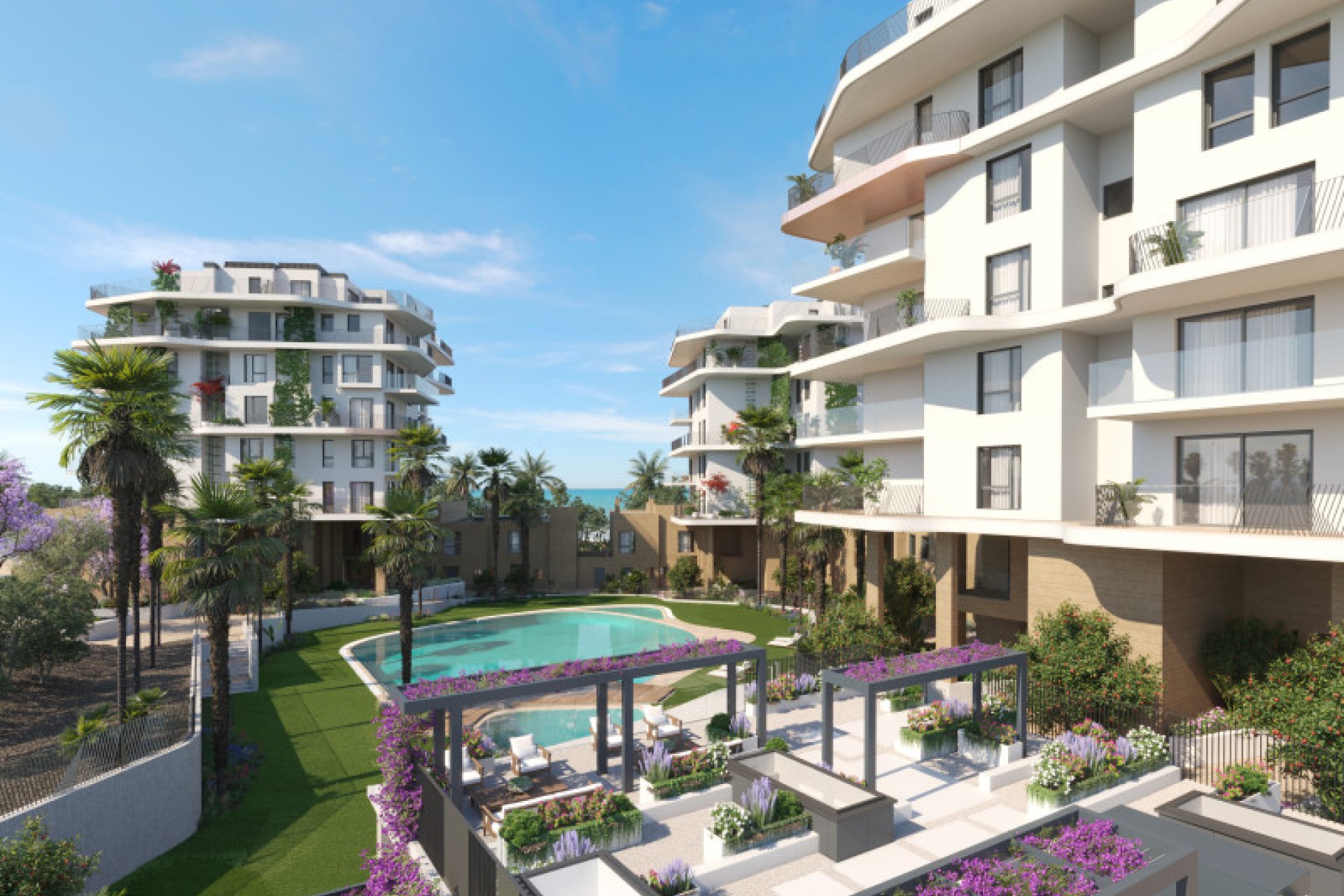 New Build - Ground floors - La Villajoyosa / Vila Joiosa