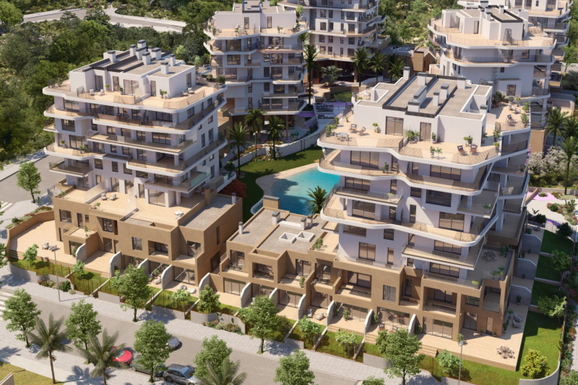 New Build - Ground floors - La Villajoyosa / Vila Joiosa