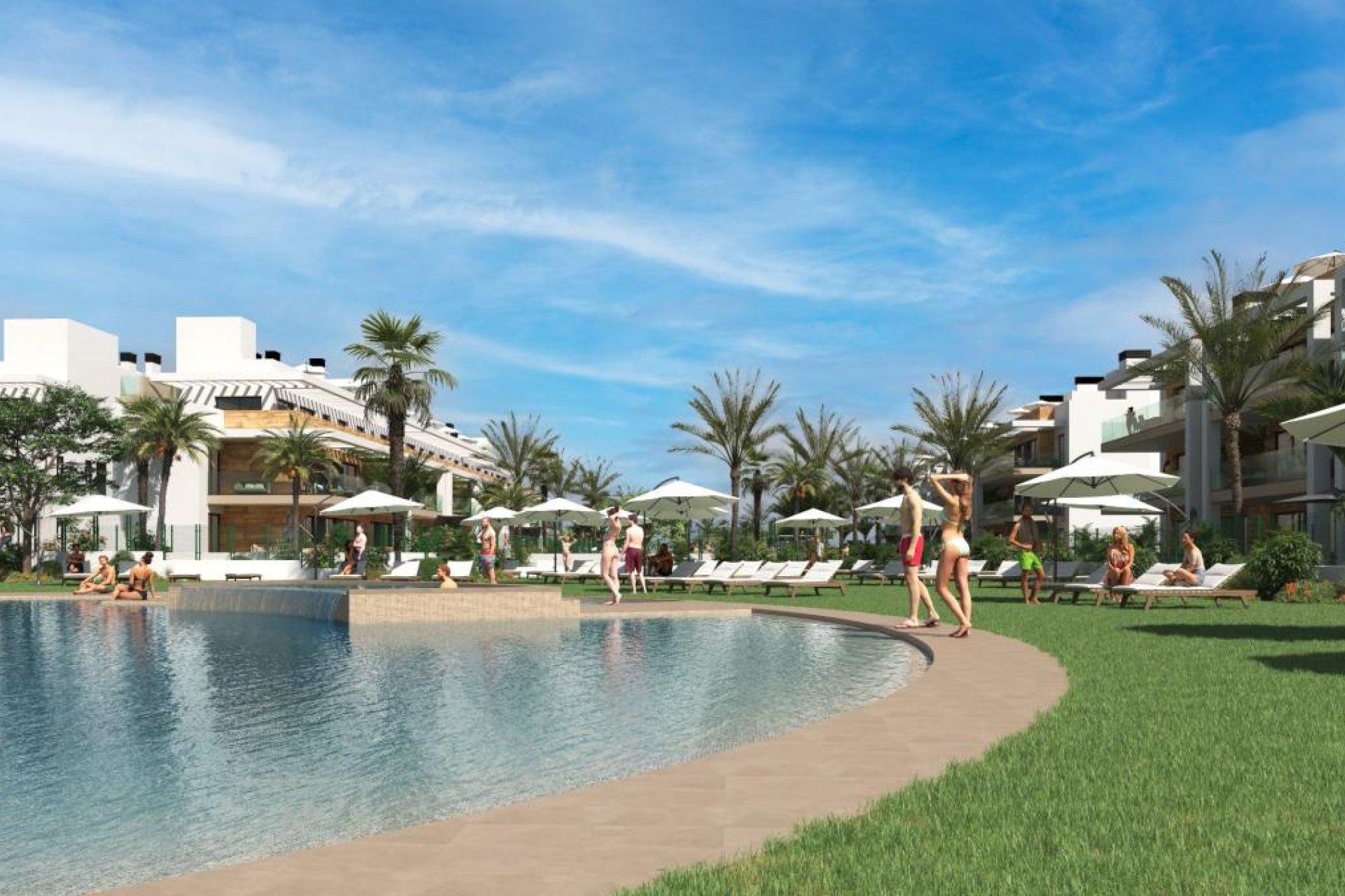 New Build - Ground floors - Los Alcazares - Los Alcázares