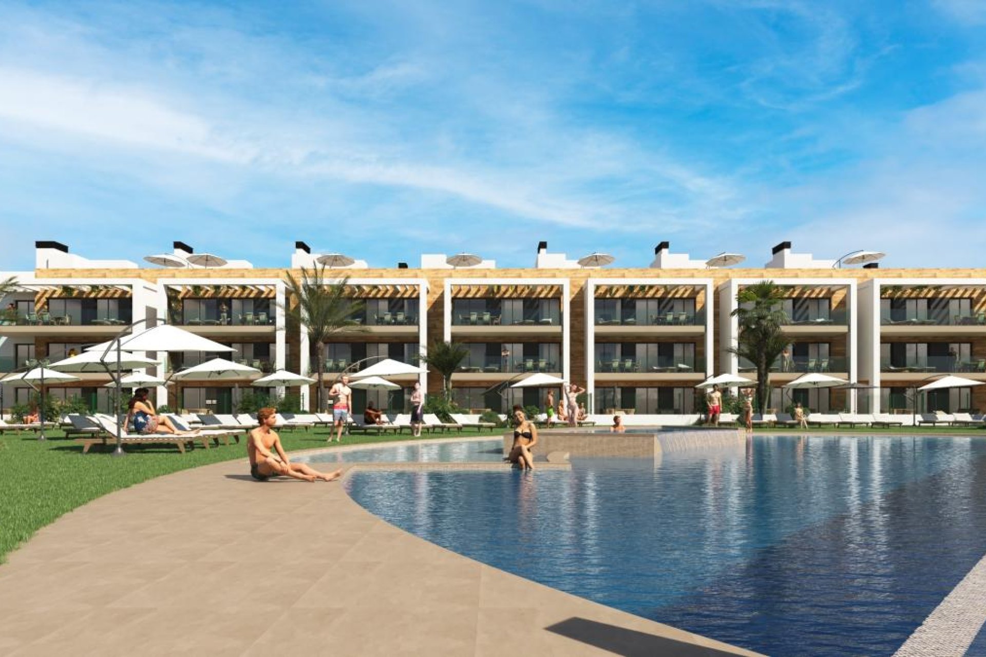 New Build - Ground floors - Los Alcazares - Los Alcázares
