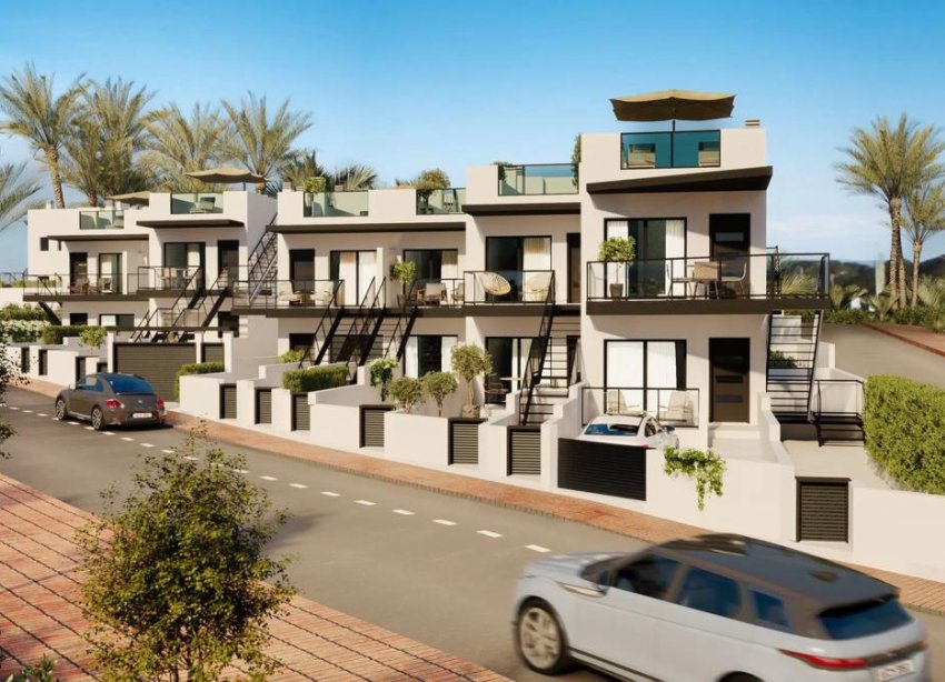 New Build - Ground floors - Mazarron