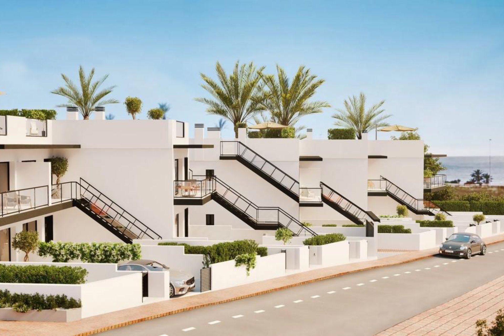 New Build - Ground floors - Mazarron