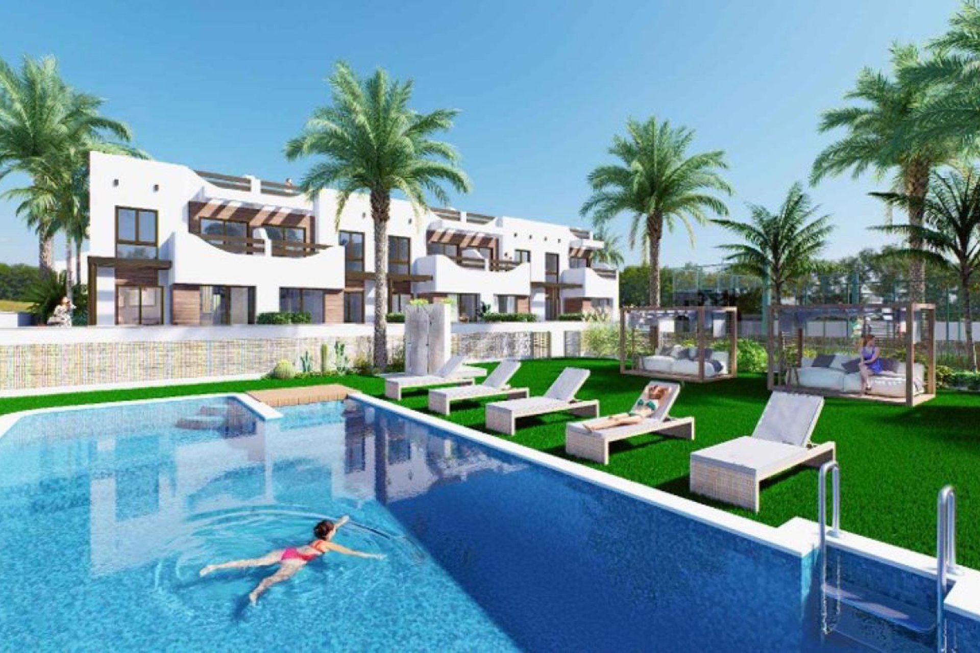 New Build - Ground floors - Pilar de la Horadada