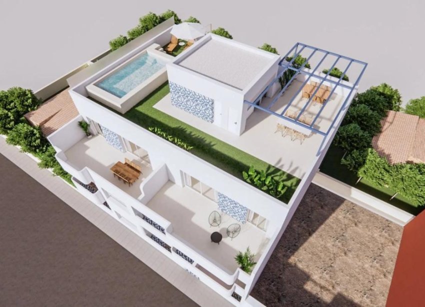 New Build - Ground floors - Pilar de la Horadada