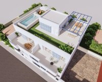 New Build - Ground floors - Pilar de la Horadada