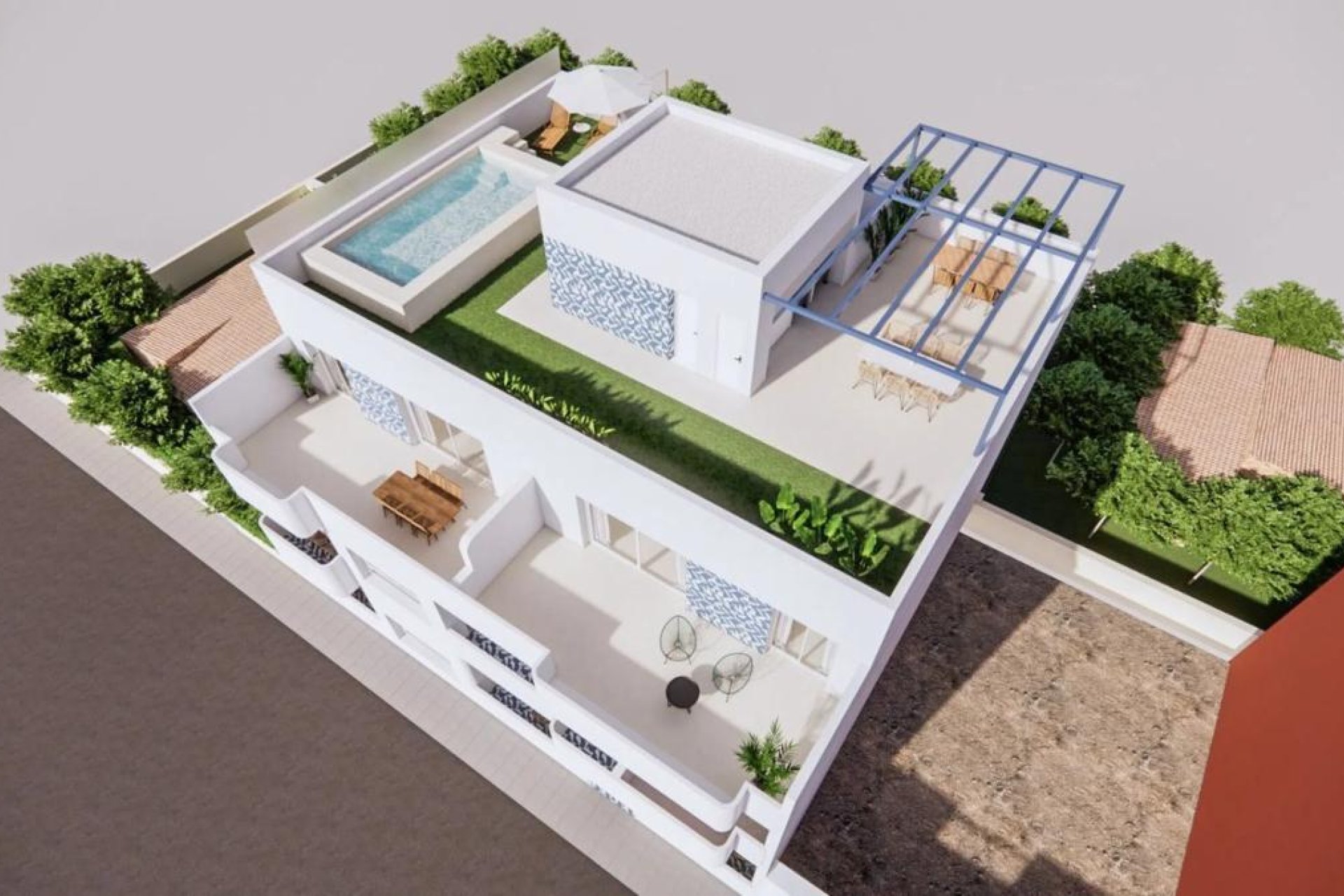 New Build - Ground floors - Pilar de la Horadada