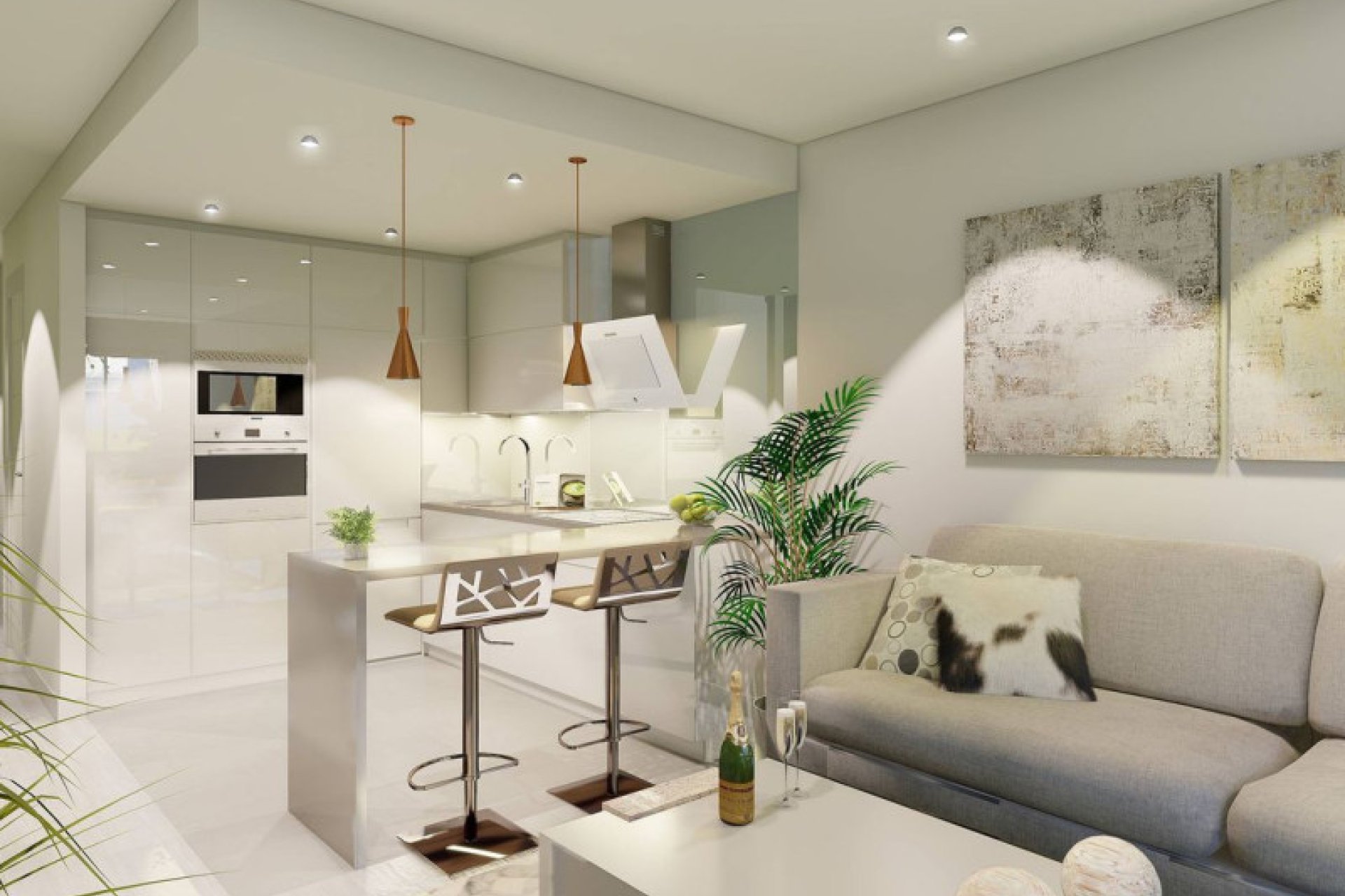 New Build - Ground floors - Rincón de la Victoria