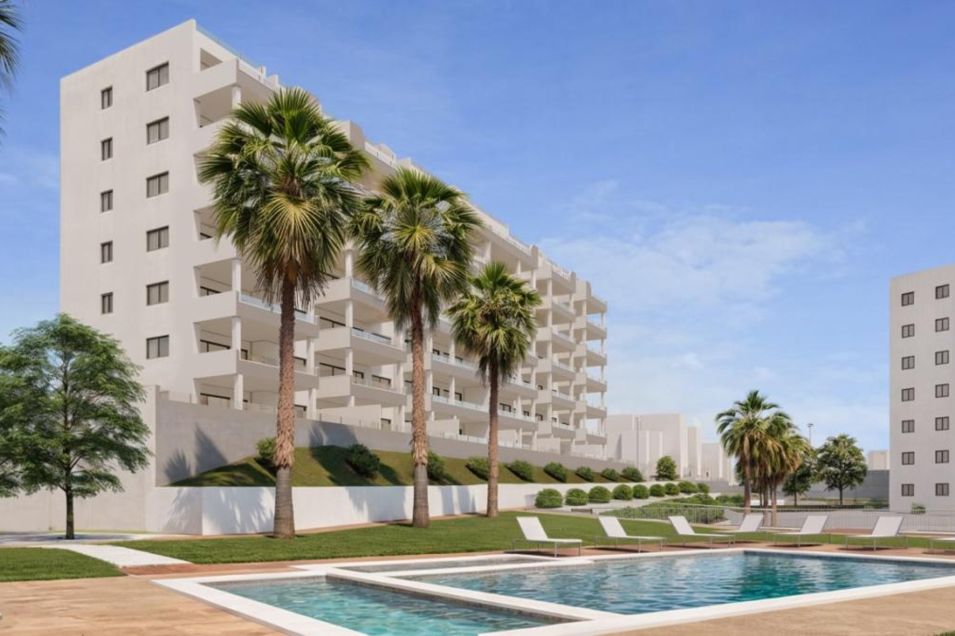 New Build - Ground floors - San Miguel de Salinas