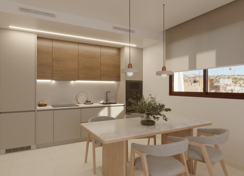New Build - Ground floors - Santa Pola