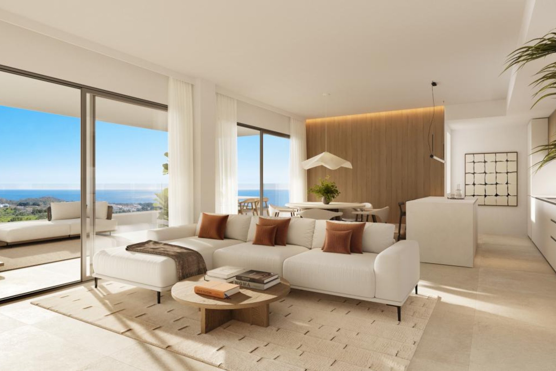 New Build - Ground floors - The Mijas Lagoons