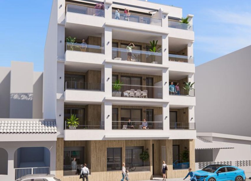 New Build - Ground floors - Torrevieja