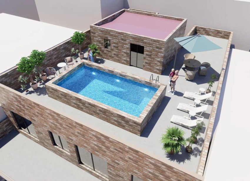 New Build - Ground floors - Torrevieja