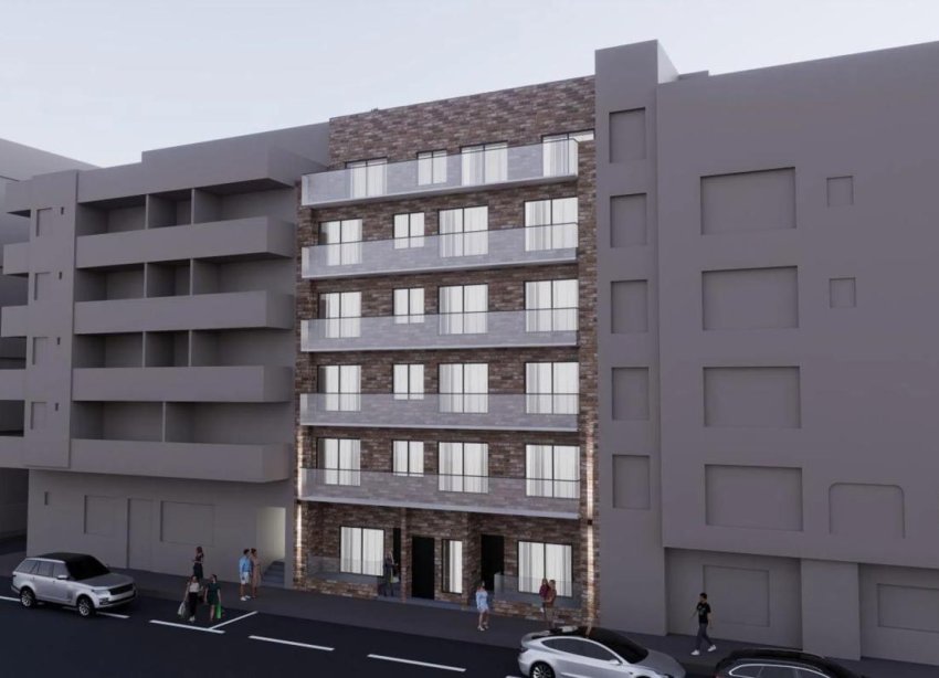 New Build - Ground floors - Torrevieja