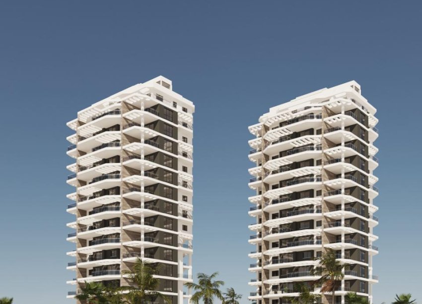 New Build - Penthouses - Calpe