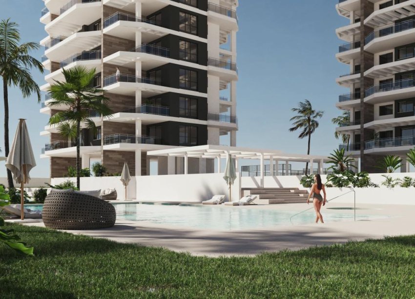 New Build - Penthouses - Calpe