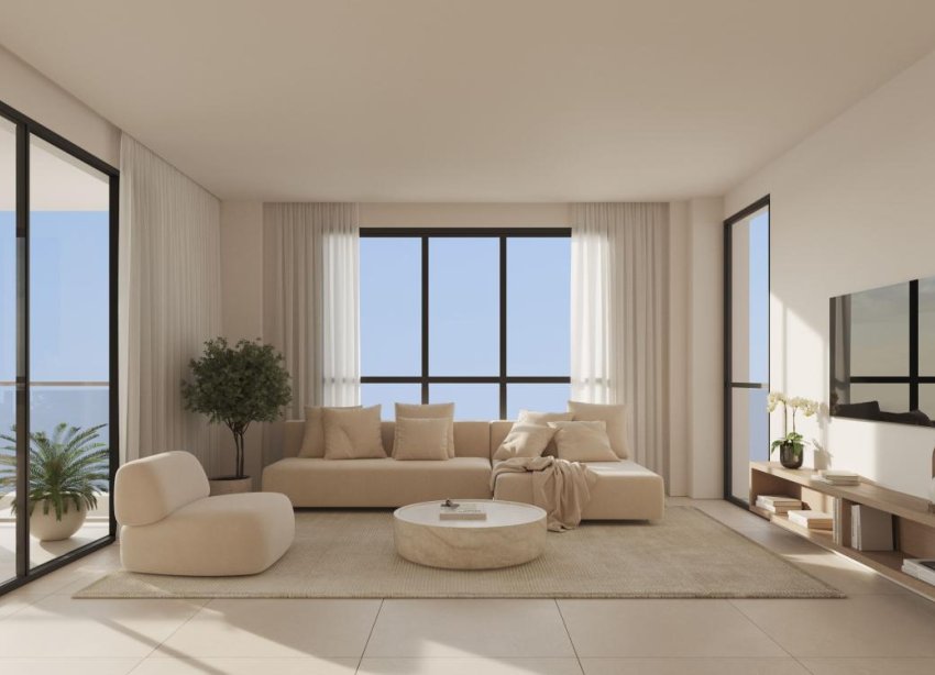 New Build - Penthouses - Calpe
