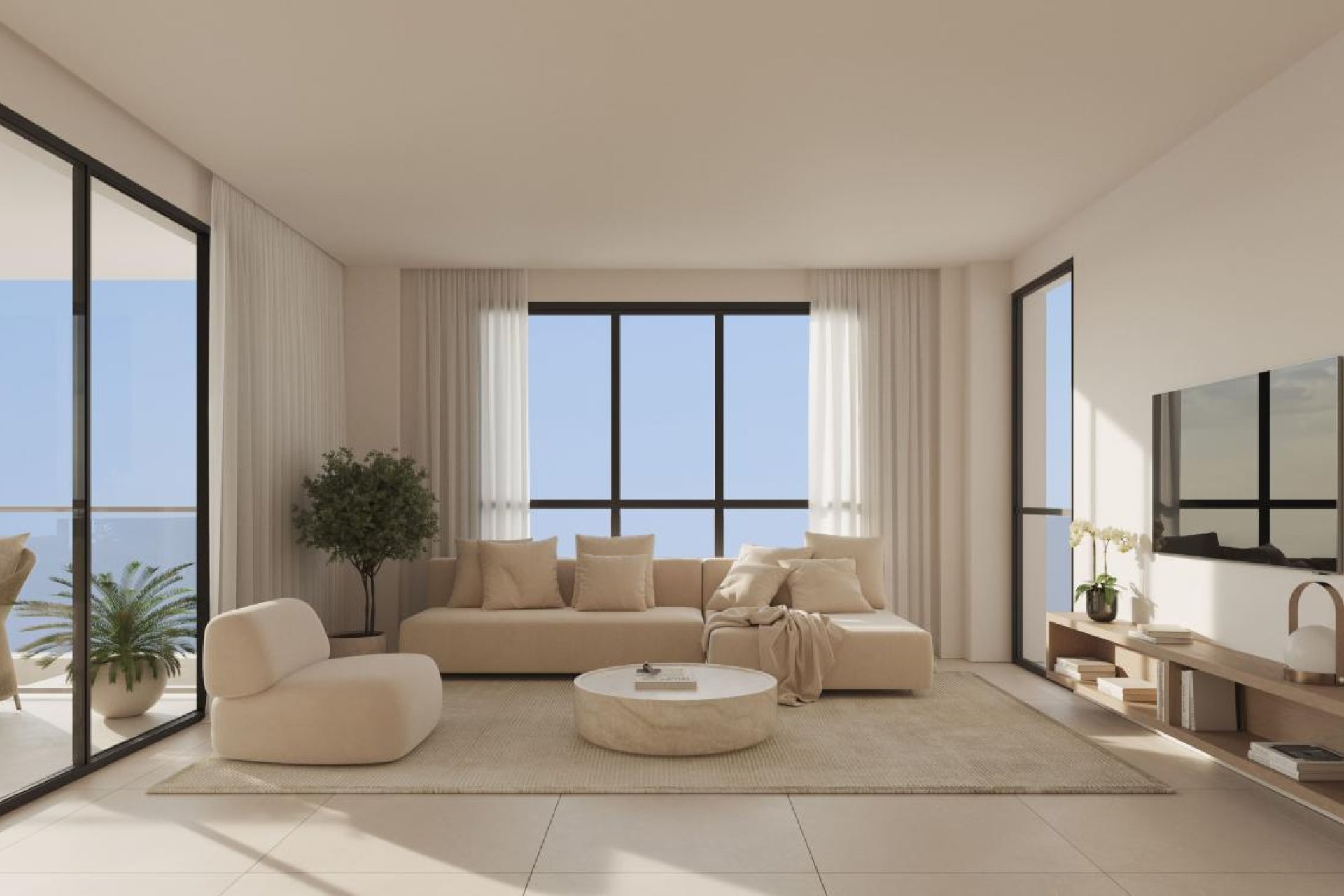 New Build - Penthouses - Calpe