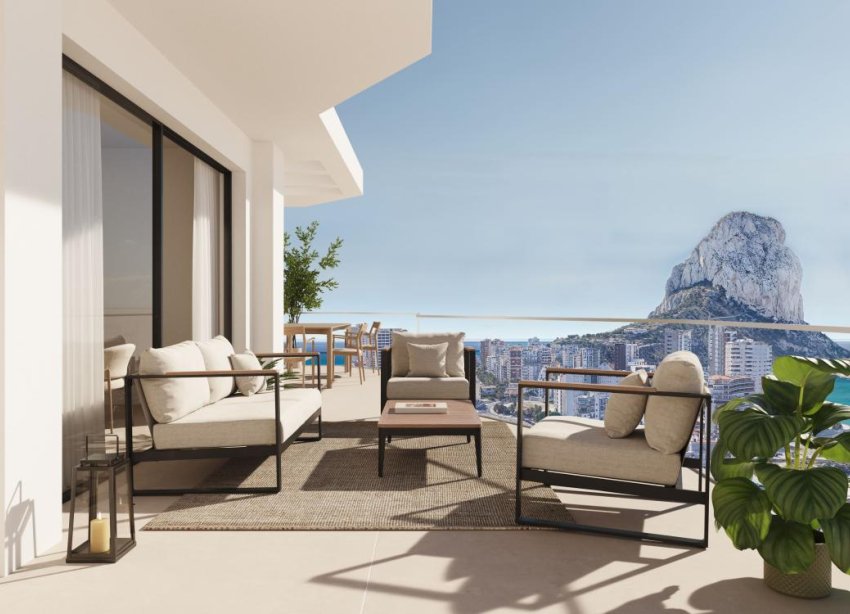 New Build - Penthouses - Calpe