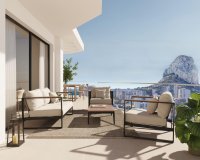New Build - Penthouses - Calpe