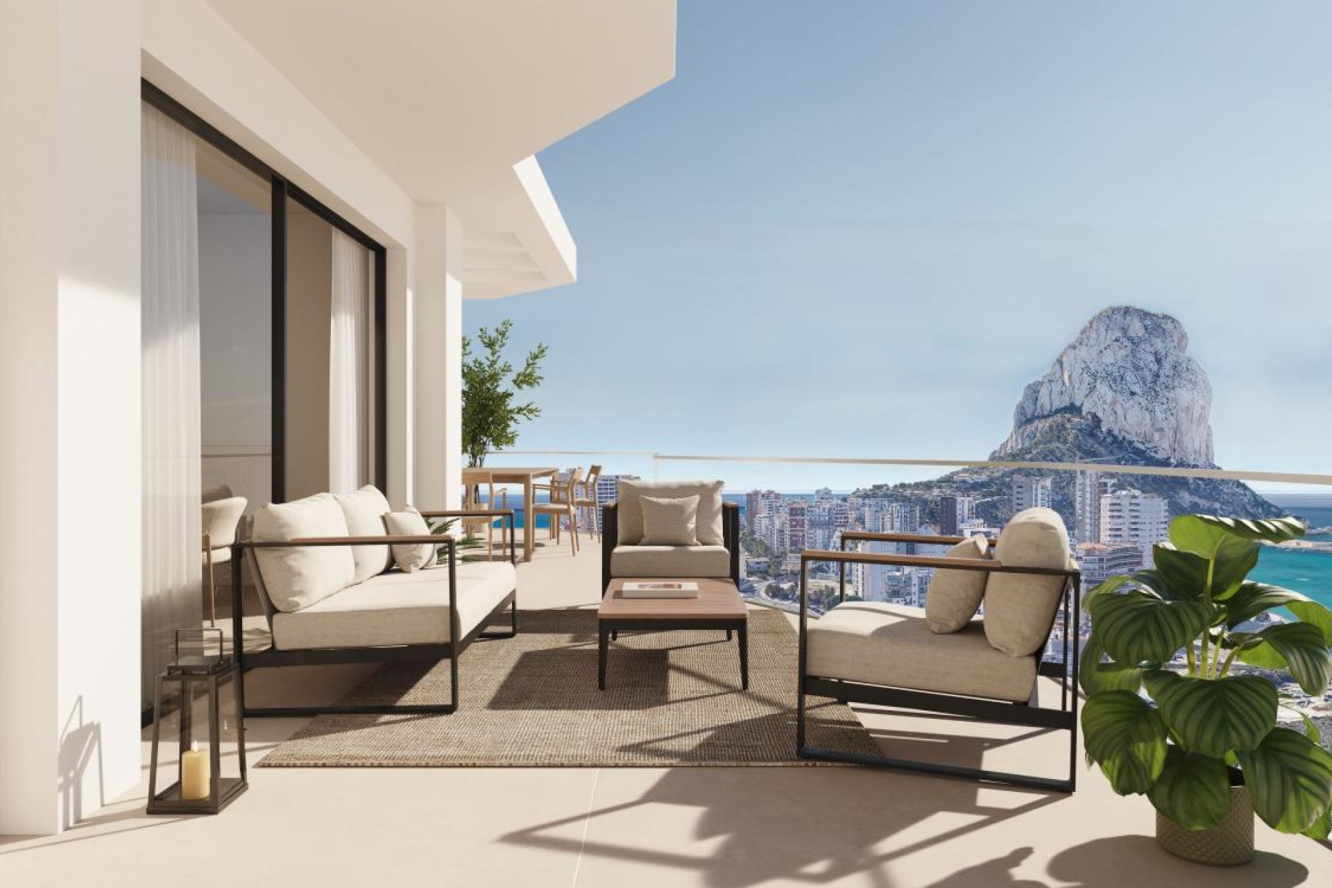 New Build - Penthouses - Calpe
