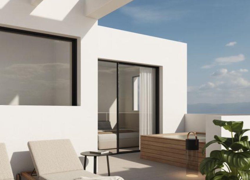 New Build - Penthouses - Calpe