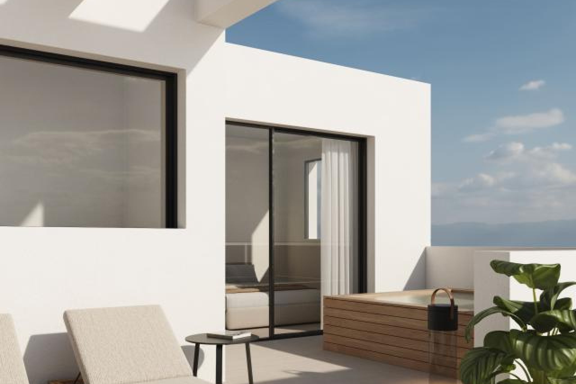 New Build - Penthouses - Calpe
