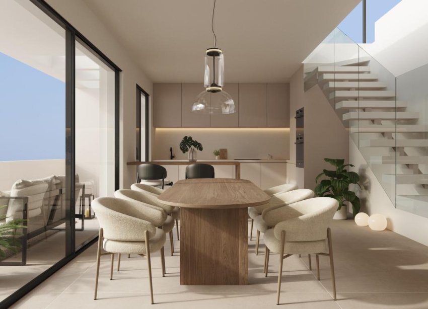 New Build - Penthouses - Calpe