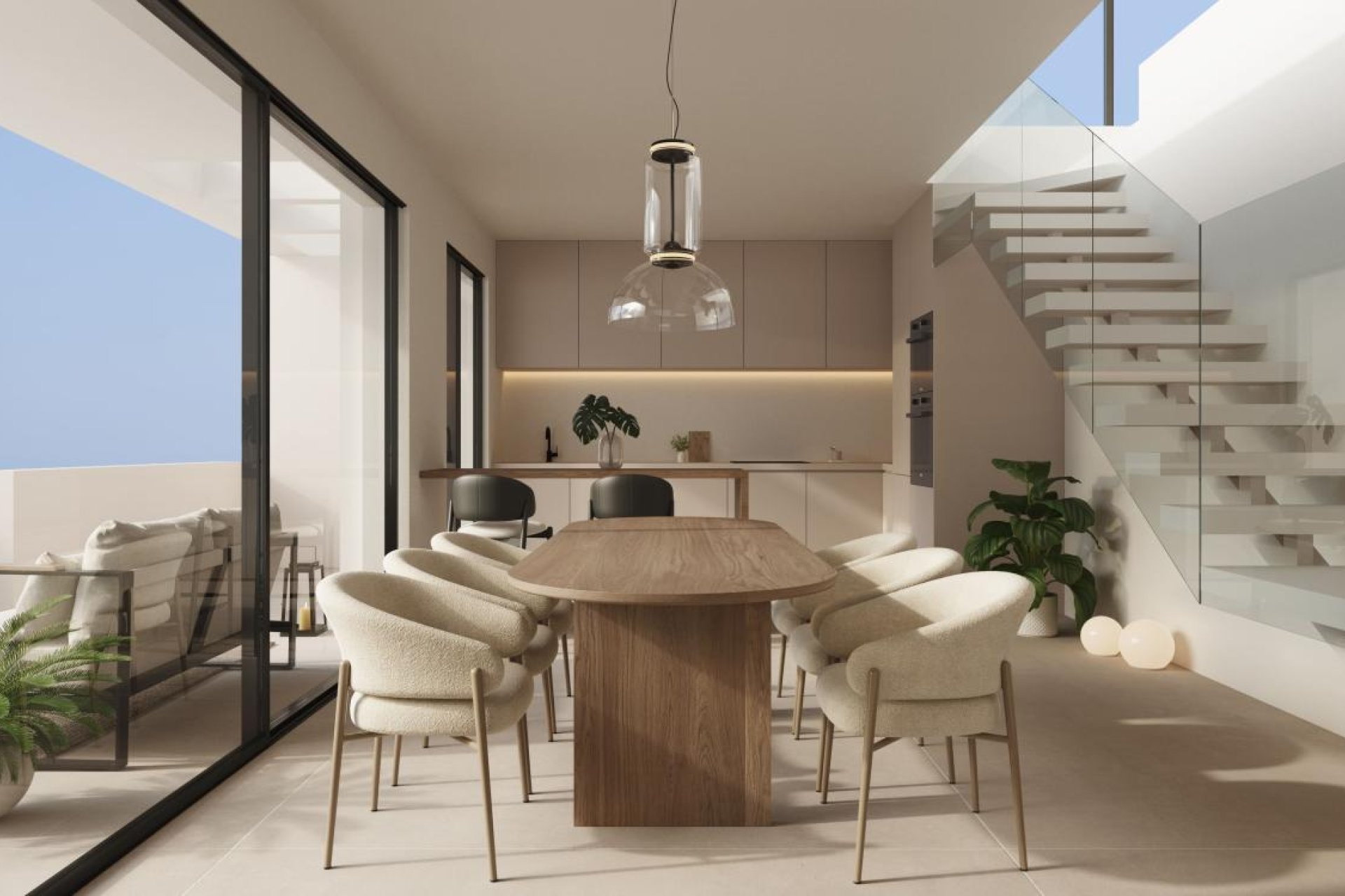 New Build - Penthouses - Calpe