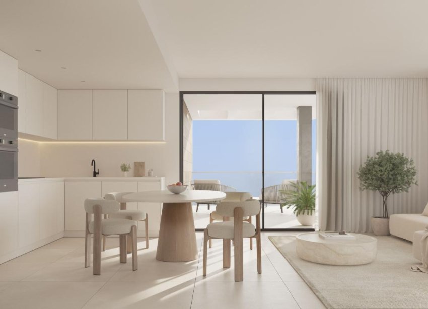 New Build - Penthouses - Calpe