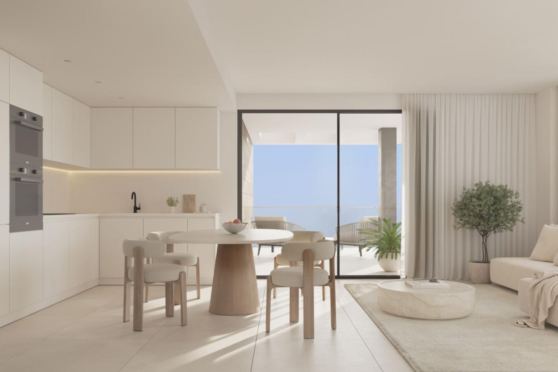 New Build - Penthouses - Calpe