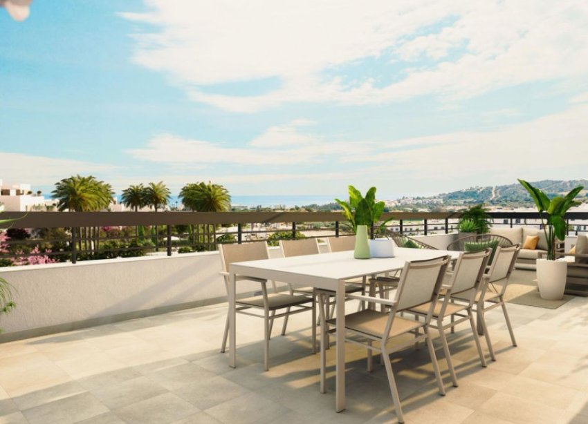 New Build - Penthouses - Estepona