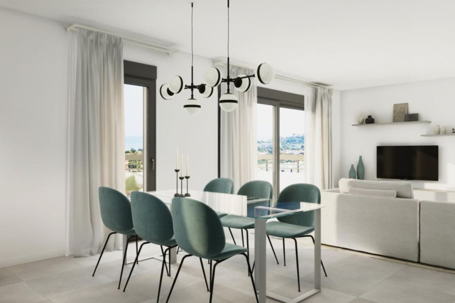 New Build - Penthouses - Estepona
