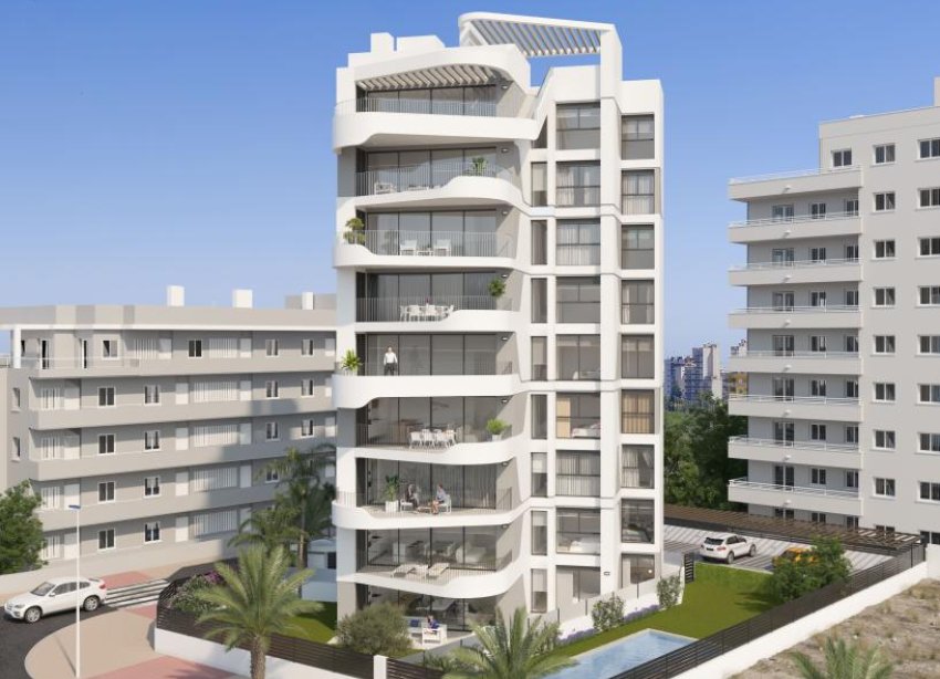 New Build - Penthouses - Guardamar del Segura