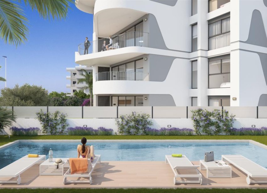 New Build - Penthouses - Guardamar del Segura