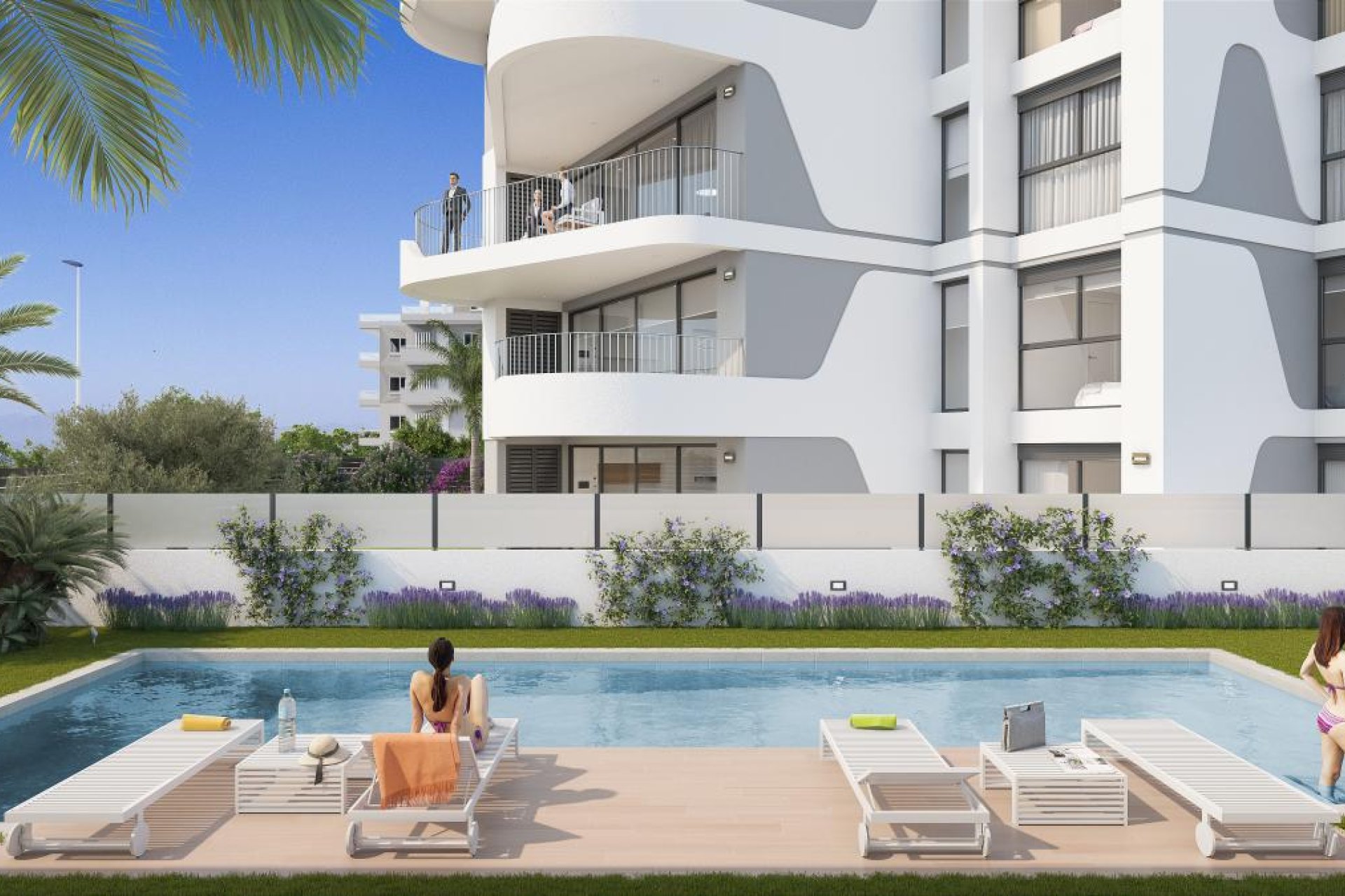 New Build - Penthouses - Guardamar del Segura