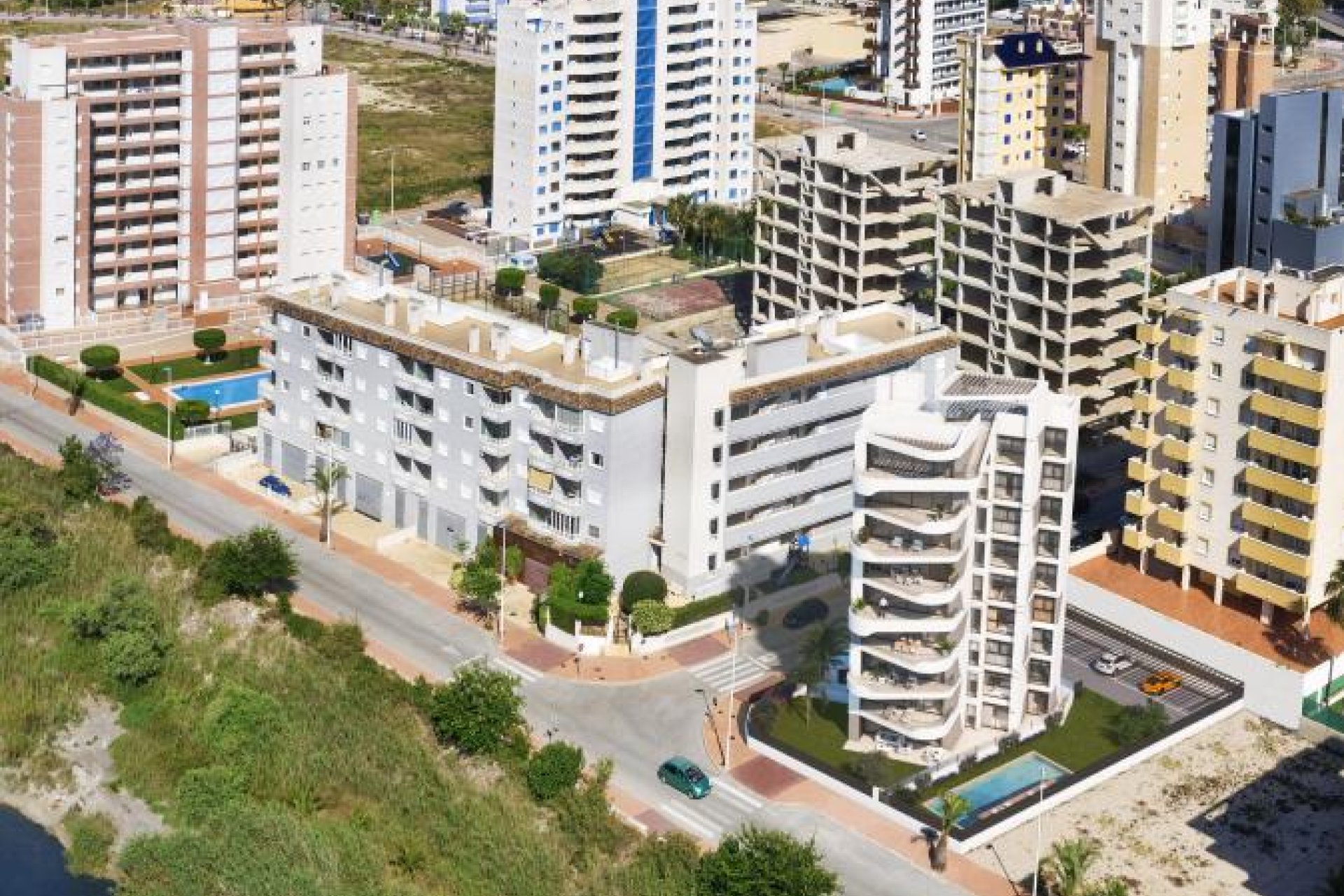 New Build - Penthouses - Guardamar del Segura