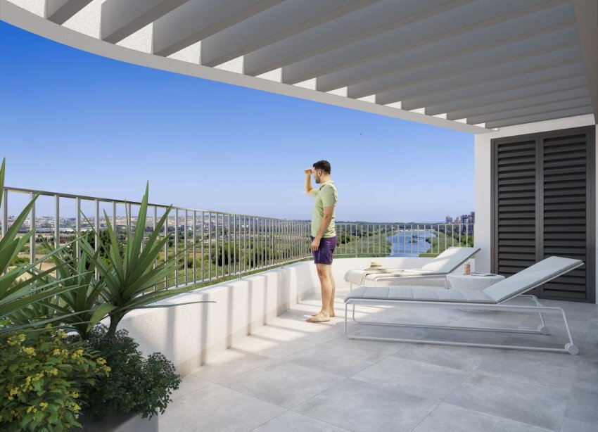 New Build - Penthouses - Guardamar del Segura