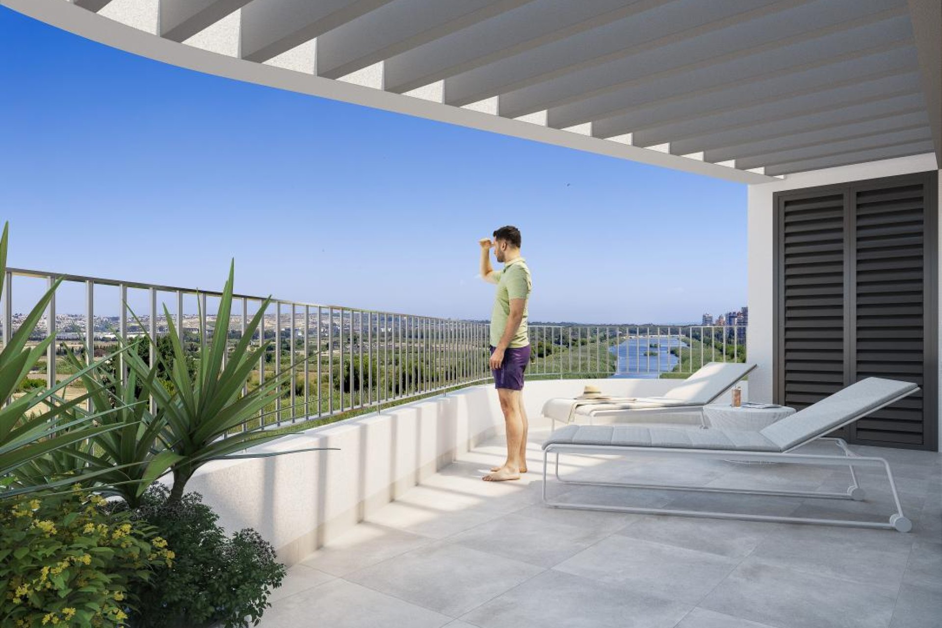 New Build - Penthouses - Guardamar del Segura