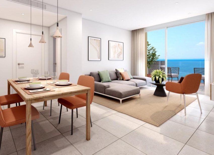 New Build - Penthouses - La Manga del Mar Menor