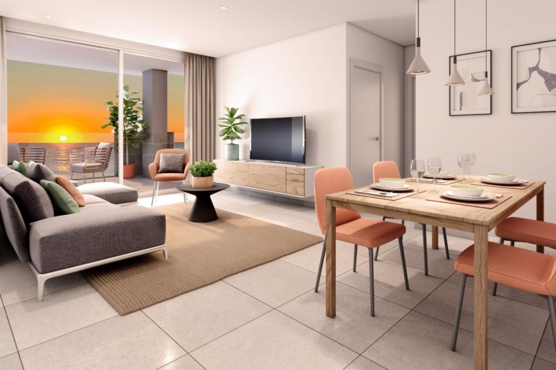 New Build - Penthouses - La Manga del Mar Menor