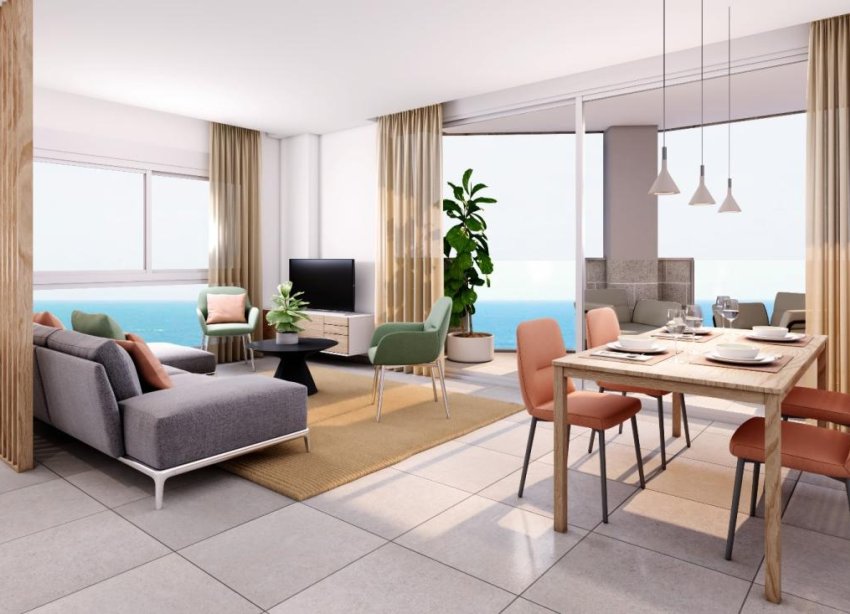 New Build - Penthouses - La Manga del Mar Menor