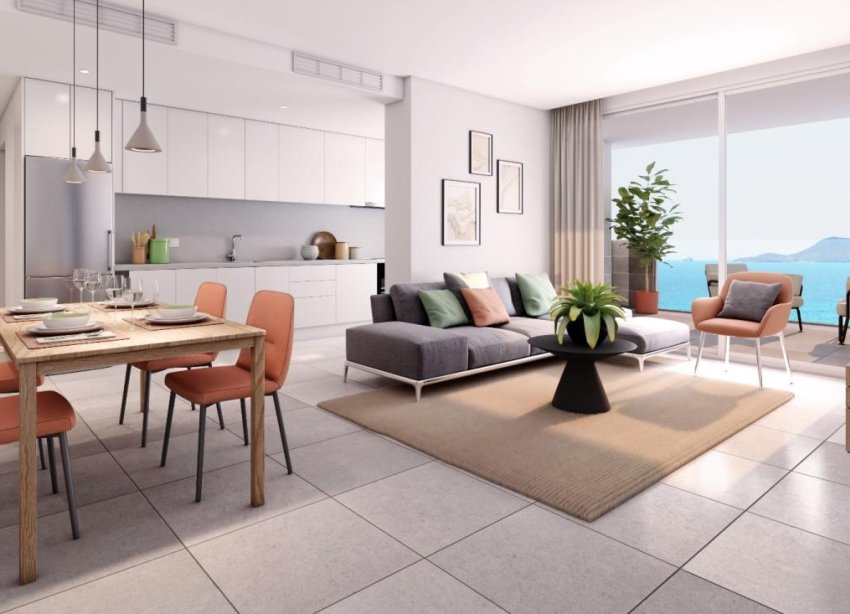 New Build - Penthouses - La Manga del Mar Menor