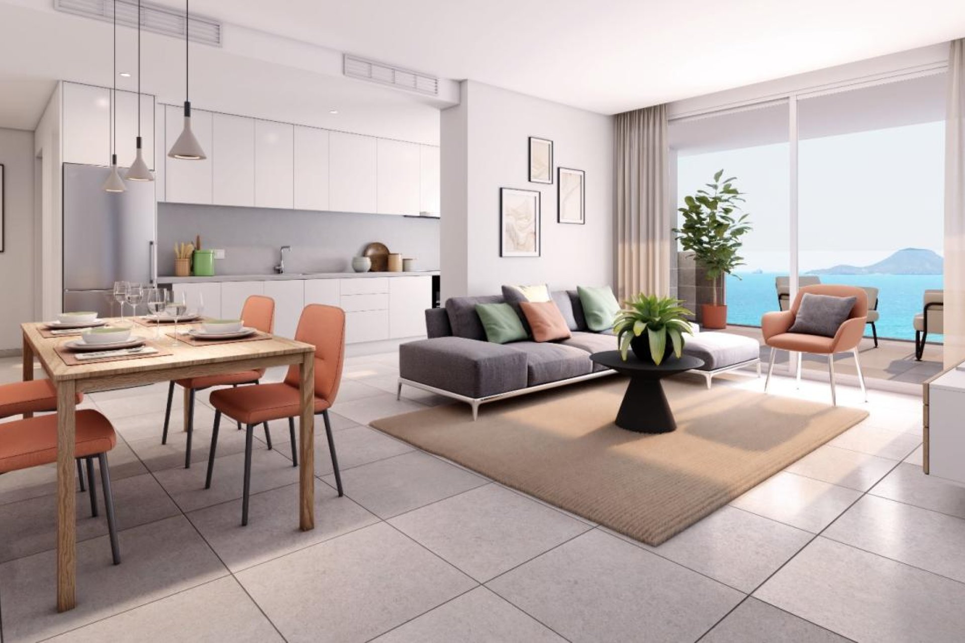 New Build - Penthouses - La Manga del Mar Menor